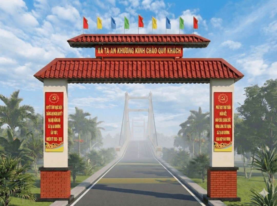 Xã Tạ An Khương